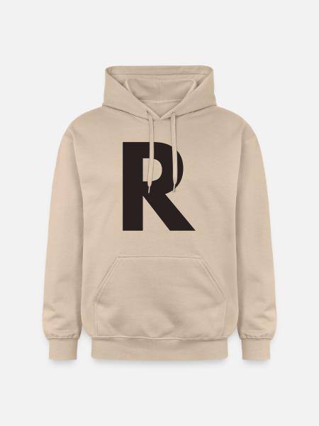 R - Gildan Unisex Softstyle® Midweight Hoodie - sand