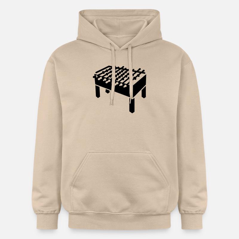 Kicker - line - Sweat à capuche Softstyle® Gildan Unisexe - jaune sable