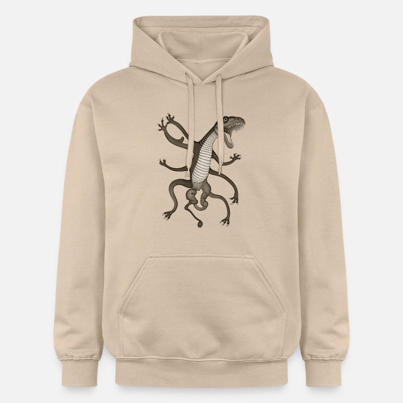 BUG #11 - dark hell - Sweat à capuche Softstyle® Gildan Unisexe - jaune sable