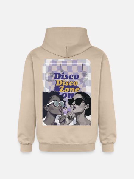 Midnight Girls - Hip Hop Style - Gildan Unisex Softstyle® Midweight Hoodie - Sand