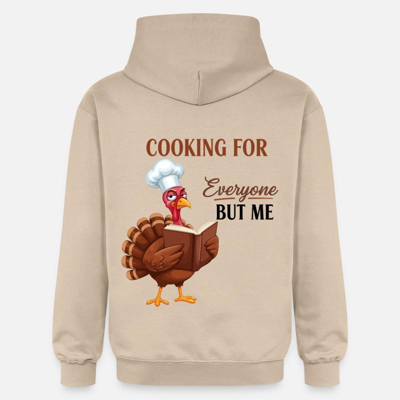 Cuisson de la dinde - Sweat à capuche Softstyle® Gildan Unisexe - jaune sable