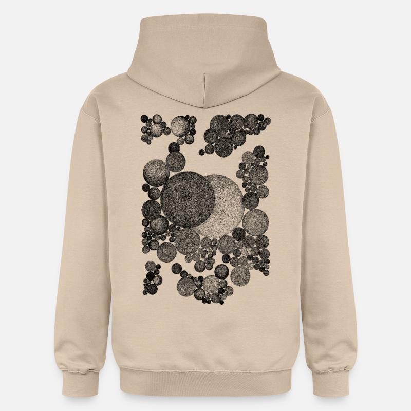 Modèle 3 - Sweat à capuche Softstyle® Gildan Unisexe - jaune sable