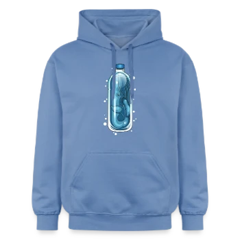 Sweat à capuche Softstyle® Gildan Unisexe avec motif Océan en Détresse
