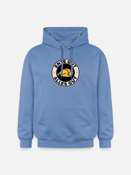 Ente gut alles gut - Gildan Unisex Softstyle® Midweight Hoodie - Carolina Blue