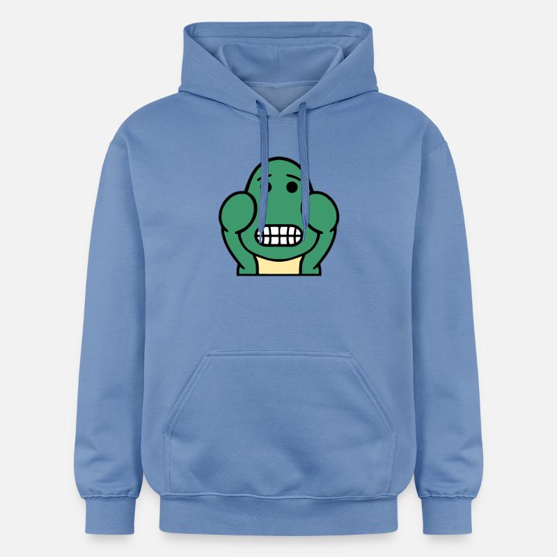 Dolly Grin - Sweat à capuche Softstyle® Gildan Unisexe - carolina blue