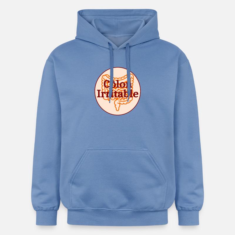 Côlon irritable - Sweat à capuche Softstyle® Gildan Unisexe - carolina blue