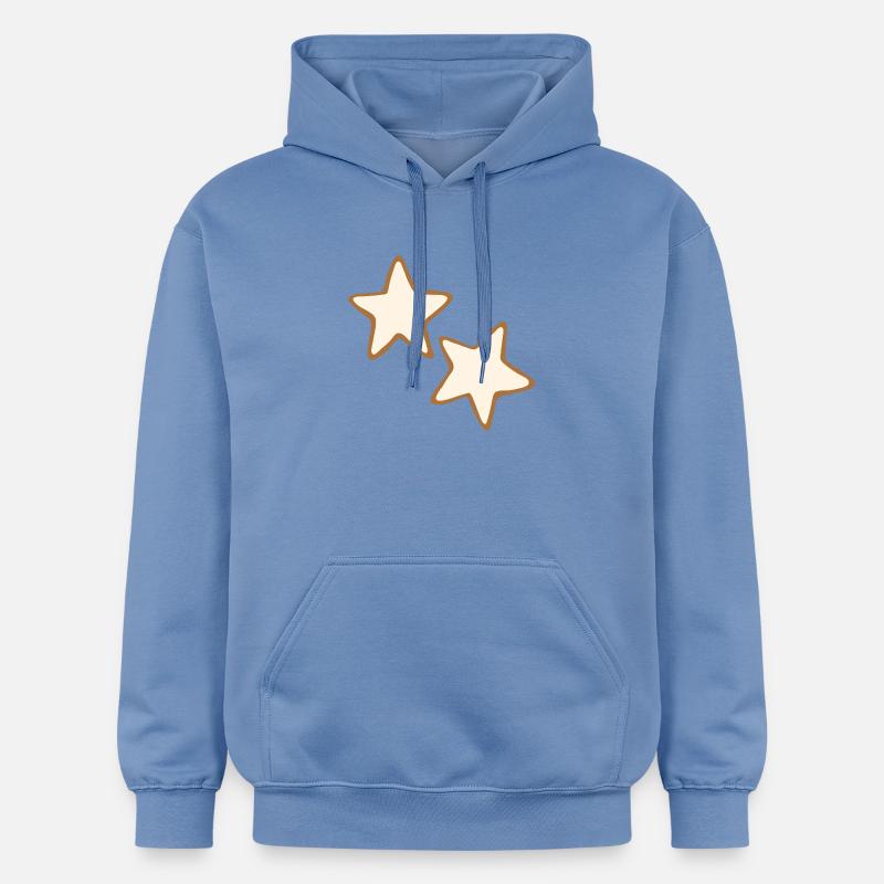 Biscuits Cinnamon Star - Sweat à capuche Softstyle® Gildan Unisexe - carolina blue