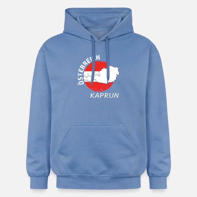 Kaprun - Sweat à capuche Softstyle® Gildan Unisexe - carolina blue