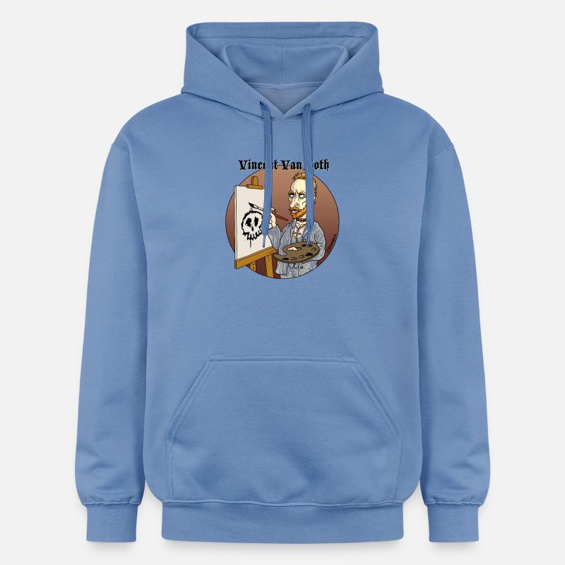 Vincent VanGoth - Sweat à capuche Softstyle® Gildan Unisexe - carolina blue
