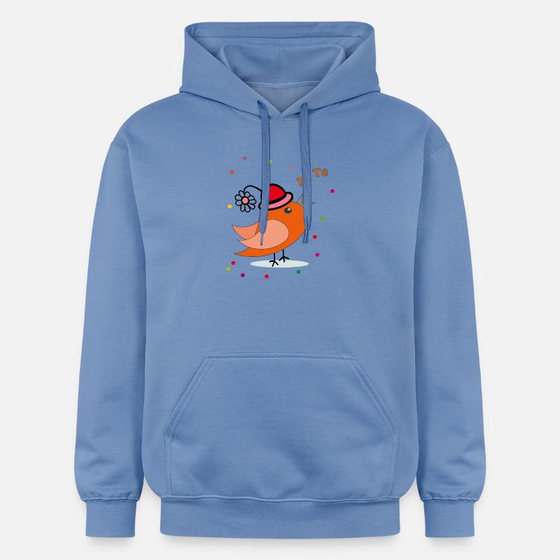 Carnaval Carnaval Confettis - Sweat à capuche Softstyle® Gildan Unisexe - carolina blue