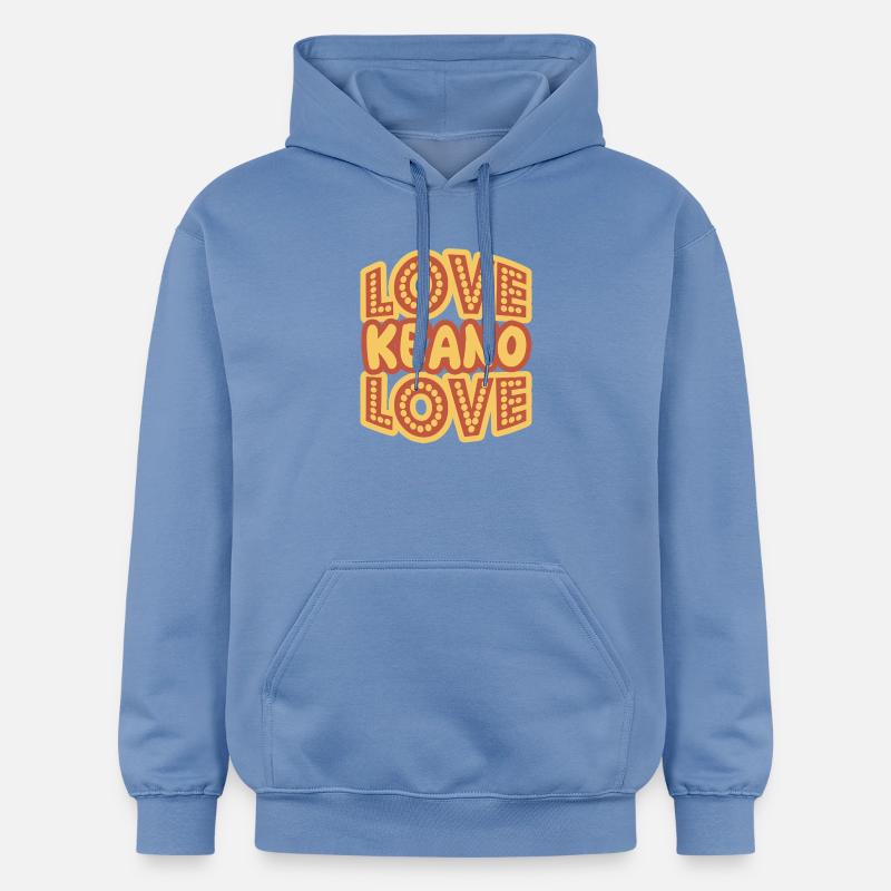Dire Keano - Sweat à capuche Softstyle® Gildan Unisexe - carolina blue
