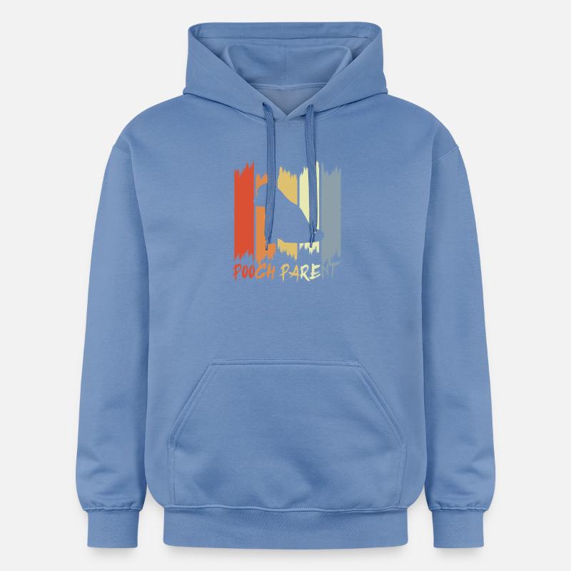 Propriétaire de chien - Sweat à capuche Softstyle® Gildan Unisexe - carolina blue