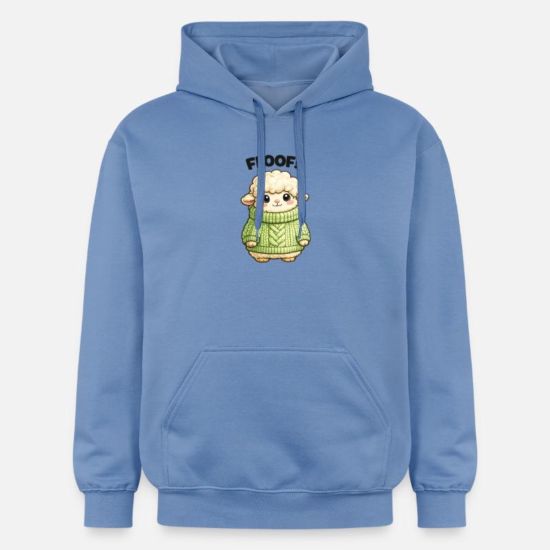 Design de pull mouton câlin - Sweat à capuche Softstyle® Gildan Unisexe - carolina blue