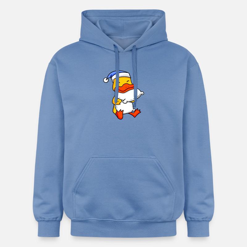 Canard Bébé - Sweat à capuche Softstyle® Gildan Unisexe - carolina blue