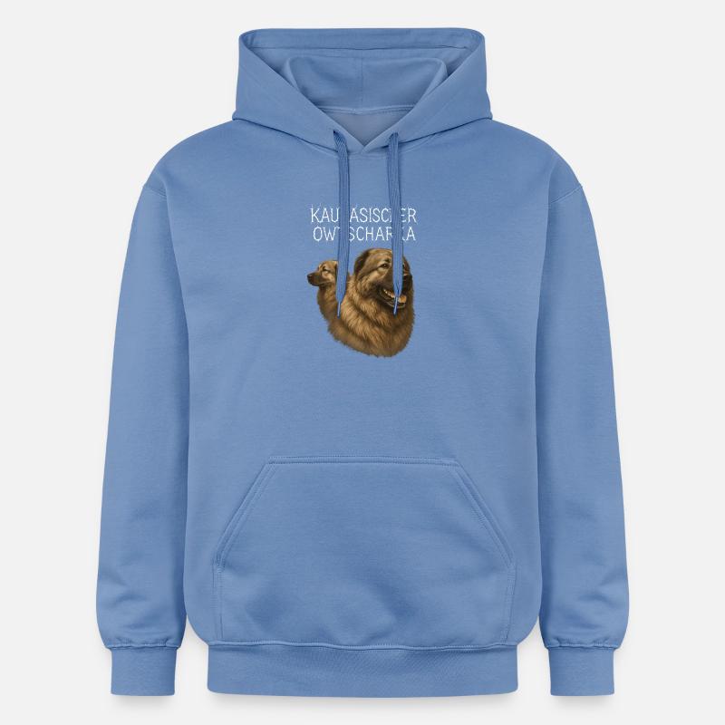 Ovcharka du Caucase - Sweat à capuche Softstyle® Gildan Unisexe - carolina blue