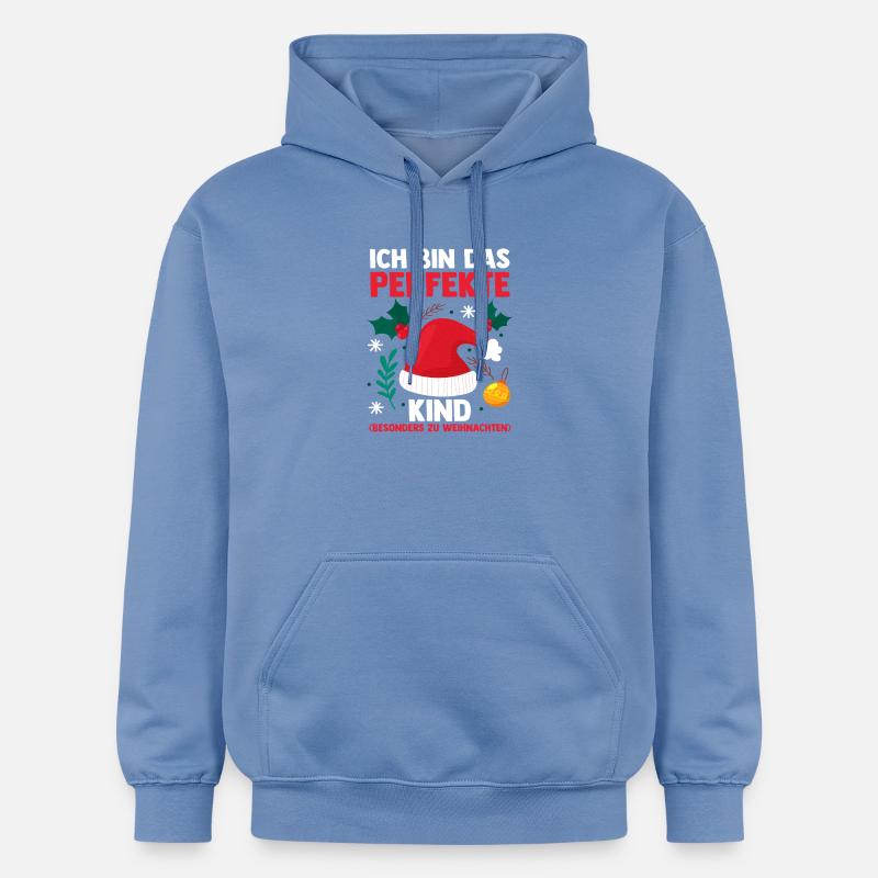 Noël du Père Noël - Sweat à capuche Softstyle® Gildan Unisexe - carolina blue