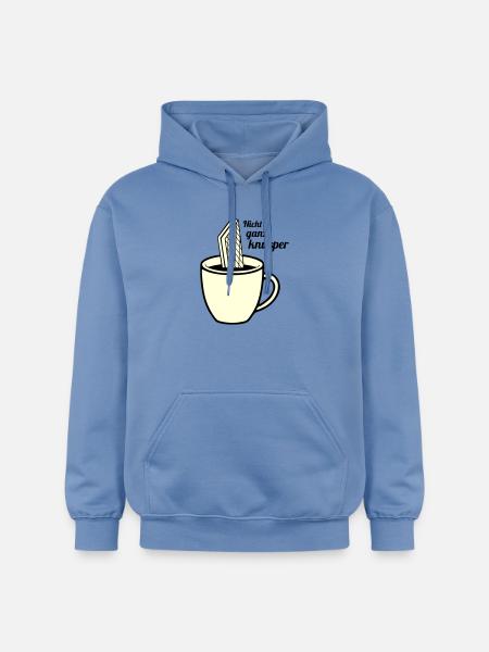 Not quite crunchy - Gildan Unisex Softstyle® Midweight Hoodie - carolina blue
