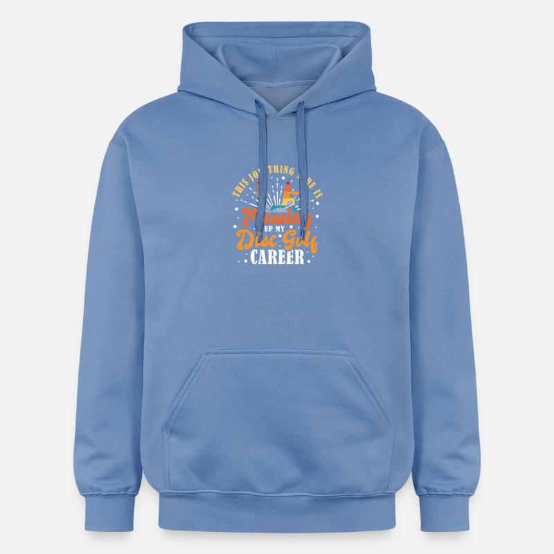 Cadeaux de disc golf Disc Golf - Sweat à capuche Softstyle® Gildan Unisexe - carolina blue