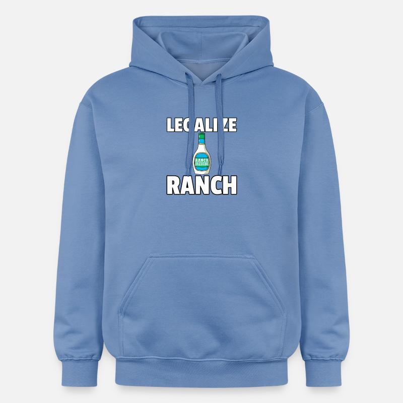 Légaliser le Ranch Bottle Tee - Sweat à capuche Softstyle® Gildan Unisexe - carolina blue