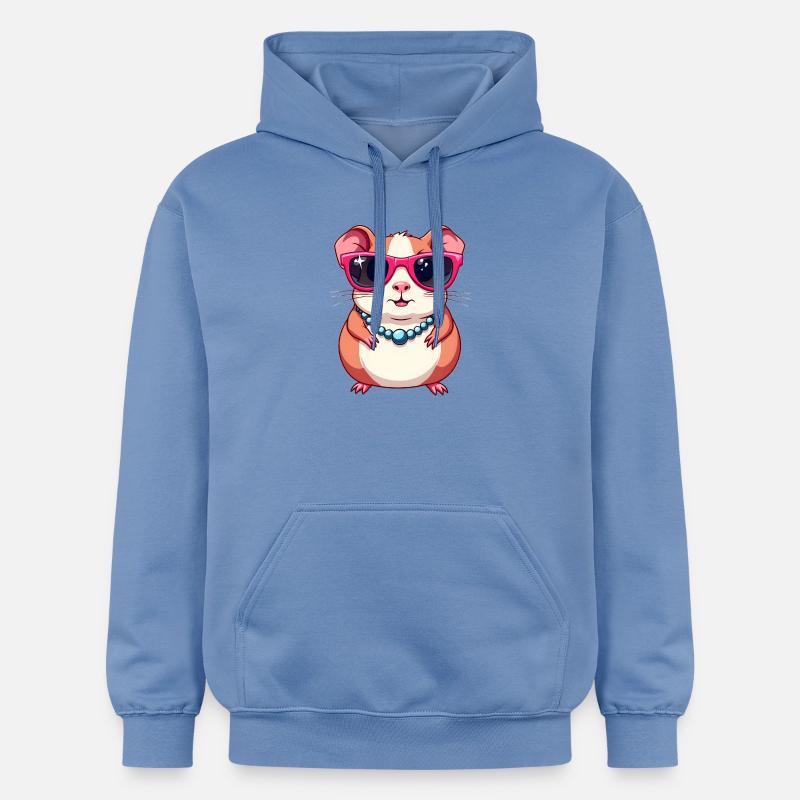cobaye - Sweat à capuche Softstyle® Gildan Unisexe - carolina blue