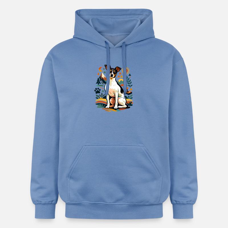 Style folklorique Bodeguero - Sweat à capuche Softstyle® Gildan Unisexe - carolina blue