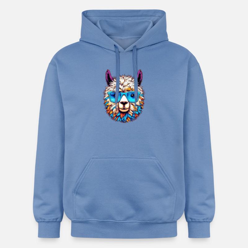 Alpaga - Sweat à capuche Softstyle® Gildan Unisexe - carolina blue