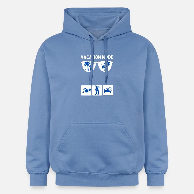 Mode vacances - Sweat à capuche Softstyle® Gildan Unisexe - carolina blue