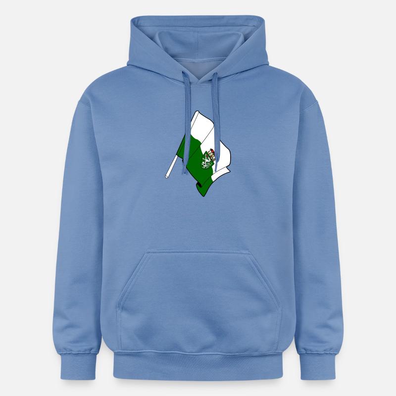 Drapeau de Styrie - Sweat à capuche Softstyle® Gildan Unisexe - carolina blue