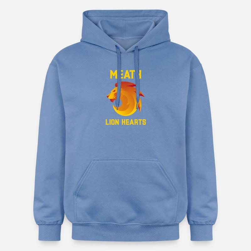 Cœurs de Lion de Meath - Sweat à capuche Softstyle® Gildan Unisexe - carolina blue