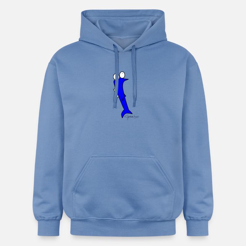 Cafard - Piscis Rutilus - Sweat à capuche Softstyle® Gildan Unisexe - carolina blue