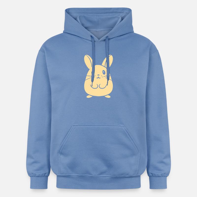viscacha - Sweat à capuche Softstyle® Gildan Unisexe - carolina blue