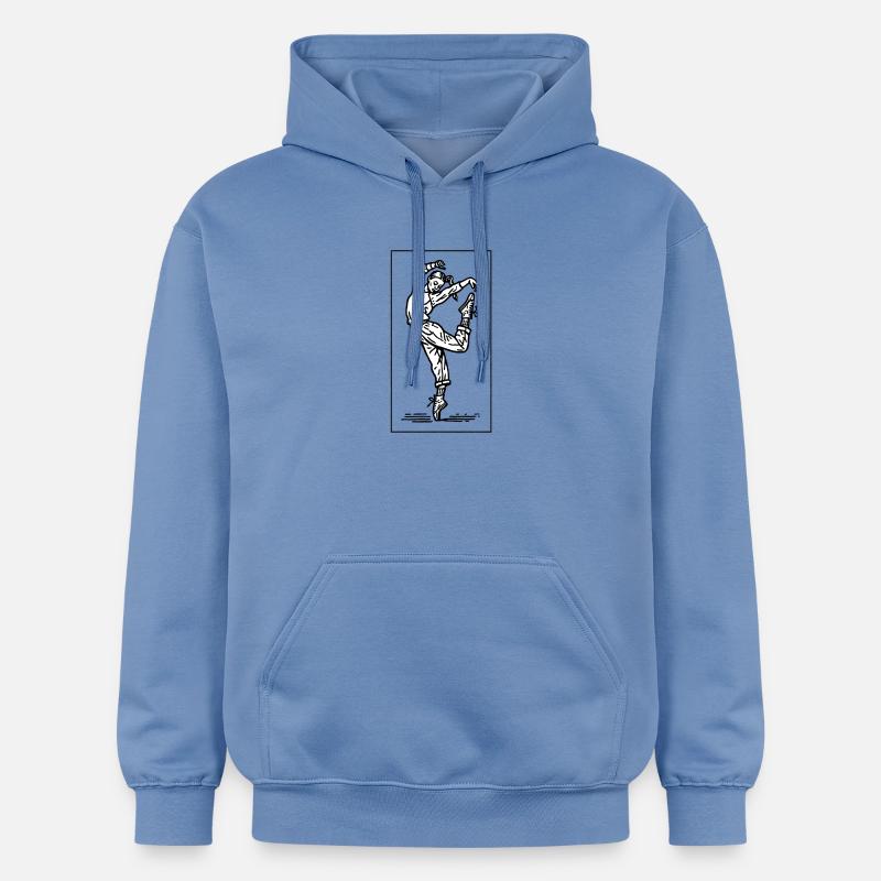 Danseuse #15 - Sweat à capuche Softstyle® Gildan Unisexe - carolina blue