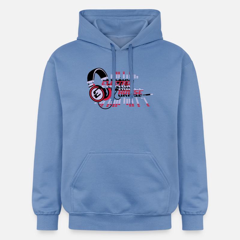 La couronne - Sweat à capuche Softstyle® Gildan Unisexe - carolina blue