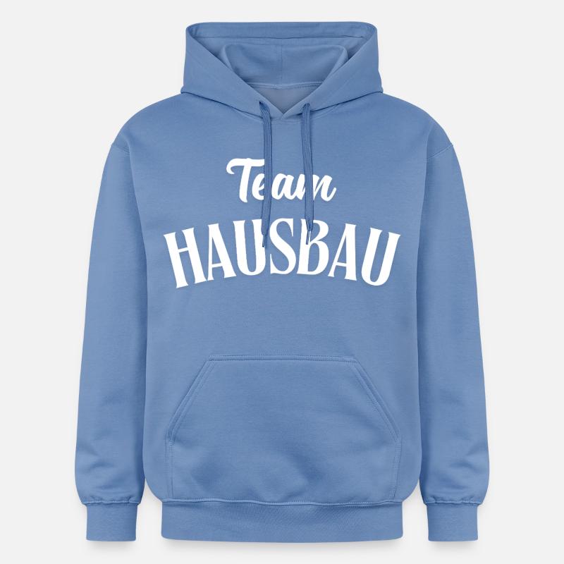 Construction de maisons d’équipe - Sweat à capuche Softstyle® Gildan Unisexe - carolina blue