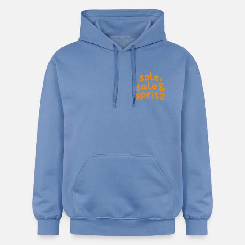 Spritz en vente unique - Sweat à capuche Softstyle® Gildan Unisexe - carolina blue