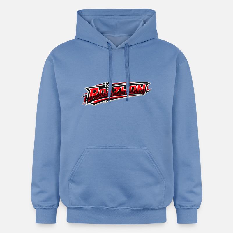 ROAZHON - Sweat à capuche Softstyle® Gildan Unisexe - carolina blue