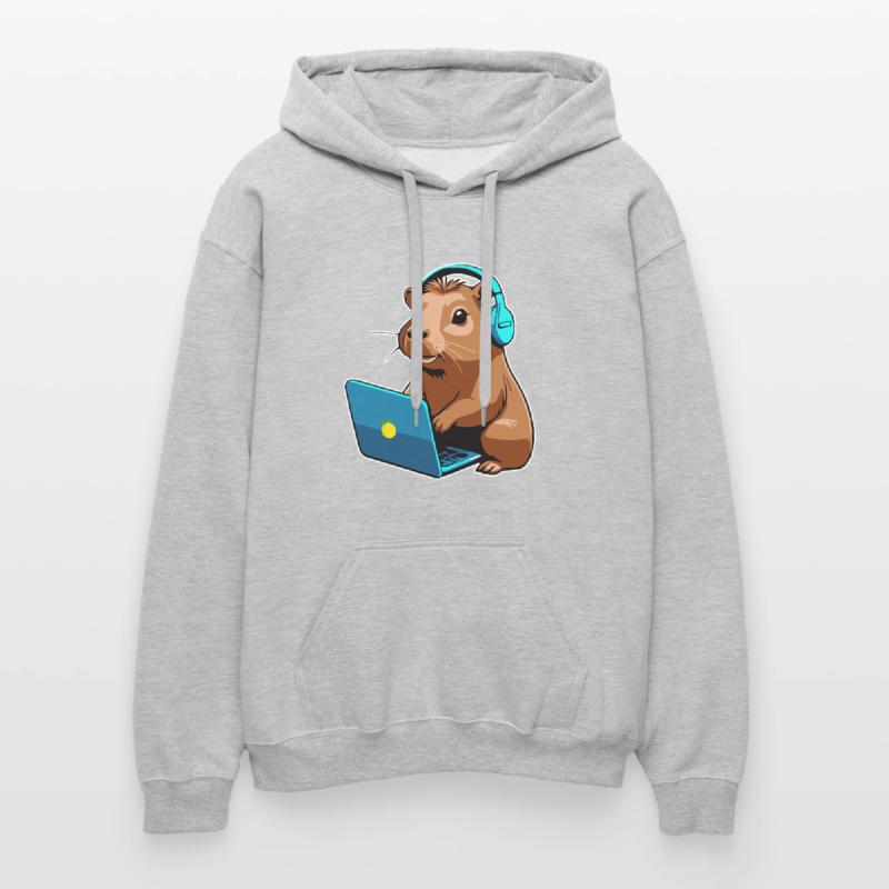 Capybara Programmierer Coder Computer Gildan Unisex Softstyle® Midweight Hoodie
