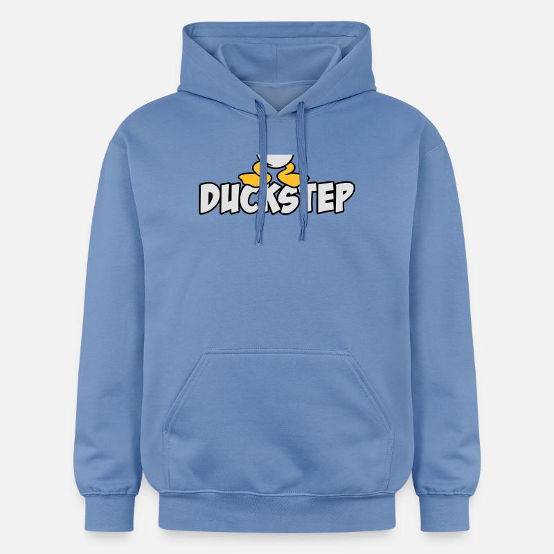 Duckstep (Dubstep) - Sweat à capuche Softstyle® Gildan Unisexe - carolina blue