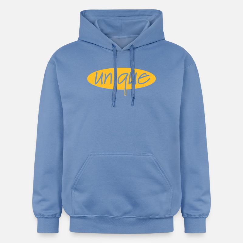 unique - Sweat à capuche Softstyle® Gildan Unisexe - carolina blue