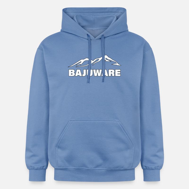 BAJUWARE - Sweat à capuche Softstyle® Gildan Unisexe - carolina blue