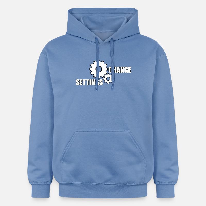 MODIFIER LES PARAMÈTRES - Sweat à capuche Softstyle® Gildan Unisexe - carolina blue
