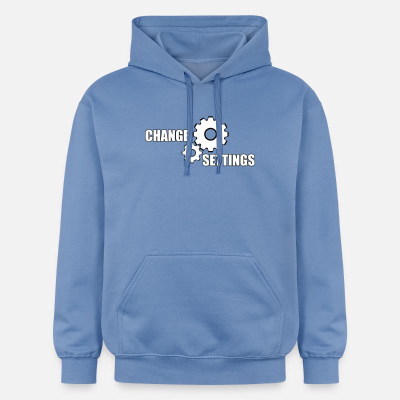 MODIFIER LES PARAMÈTRES - Sweat à capuche Softstyle® Gildan Unisexe - carolina blue