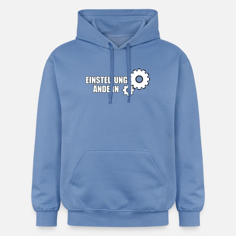 MODIFIER LE PARAMÈTRE - Sweat à capuche Softstyle® Gildan Unisexe - carolina blue
