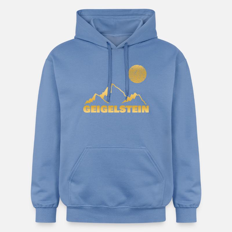 Geigelstein - Sweat à capuche Softstyle® Gildan Unisexe - carolina blue