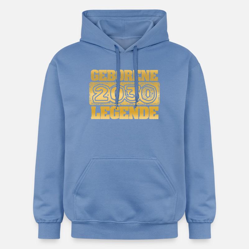 Devis 2030 - Sweat à capuche Softstyle® Gildan Unisexe - carolina blue