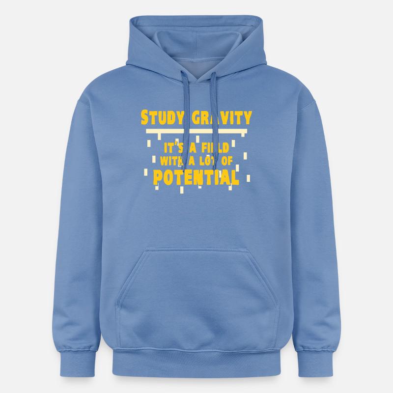 Physics Physicist Physics Student Physics Teacher - Gildan Unisex Softstyle® Midweight Hoodie - carolina blue