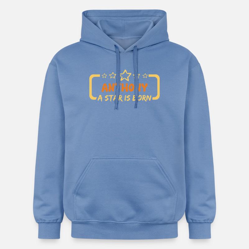 Antoine - Sweat à capuche Softstyle® Gildan Unisexe - carolina blue