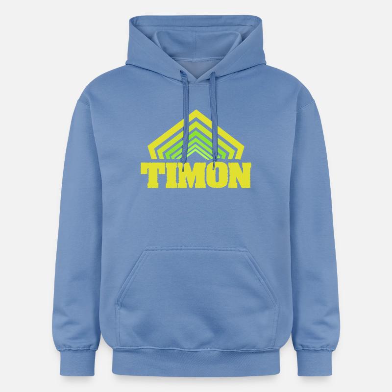 Timon - Sweat à capuche Softstyle® Gildan Unisexe - carolina blue