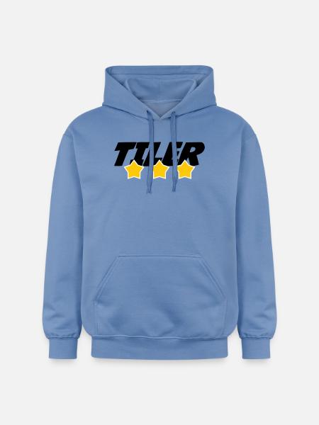 Tiler – pro tile laying precision trade - Gildan Unisex Softstyle® Midweight Hoodie - carolina blue