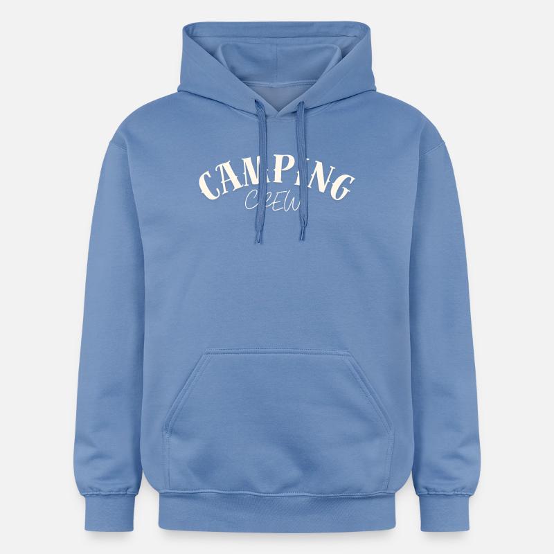 Équipe de camping - Sweat à capuche Softstyle® Gildan Unisexe - carolina blue